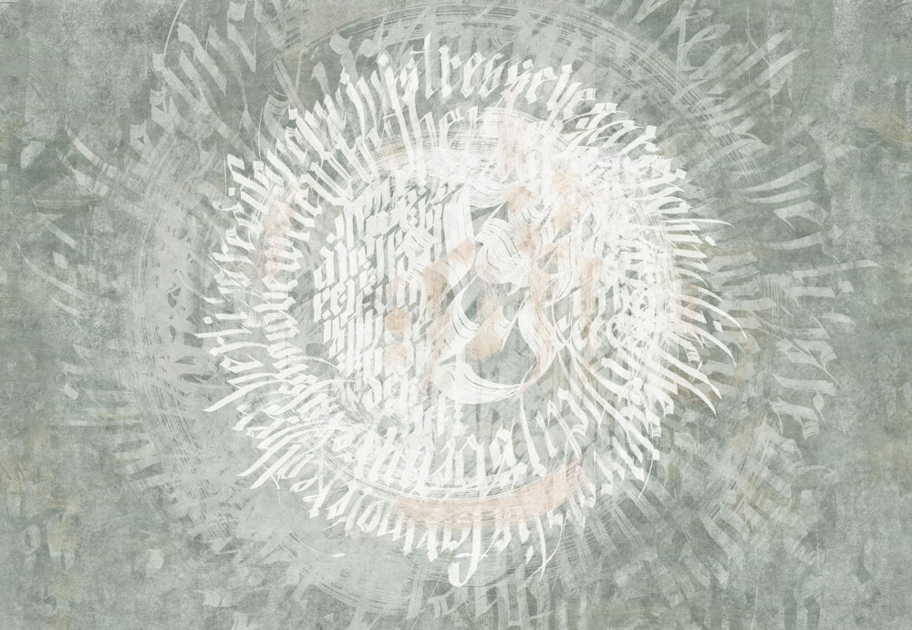 Фотообои Factura арт Calligraphy-12 фото 1