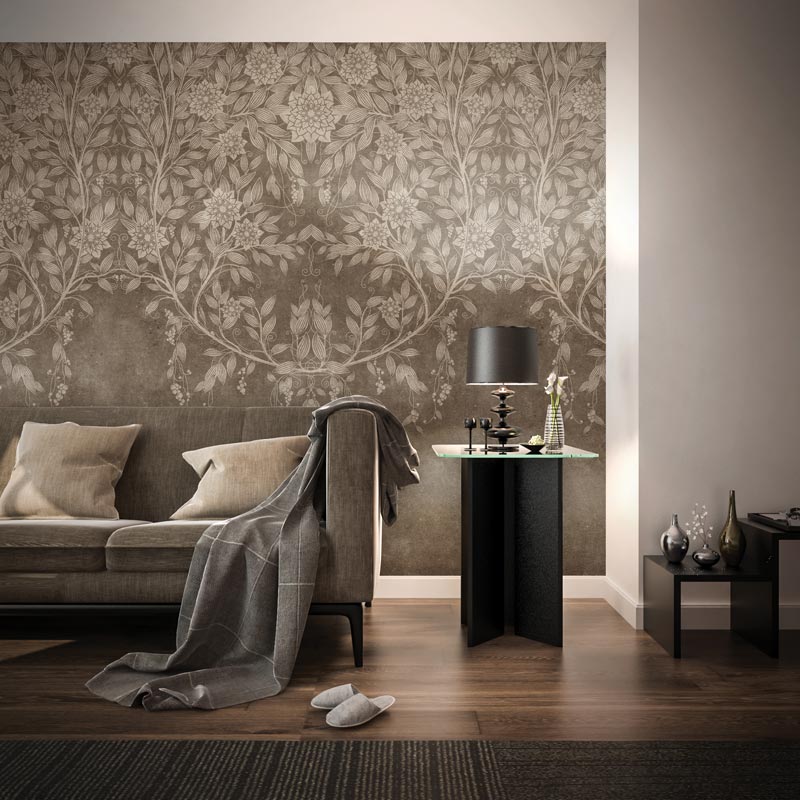 Фотообои Factura арт Concrete Leaf-1 фото 3