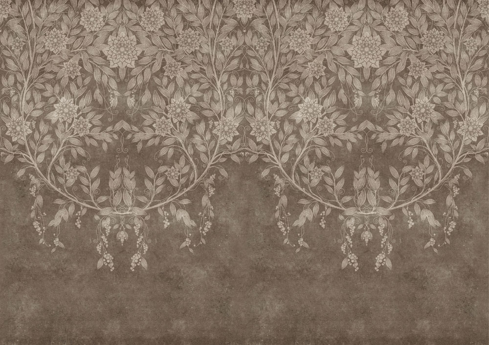 Фотообои Factura арт Concrete Leaf-1 фото 1