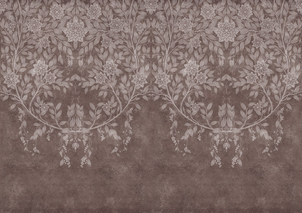 Фотообои Factura арт Concrete Leaf-3 фото 1