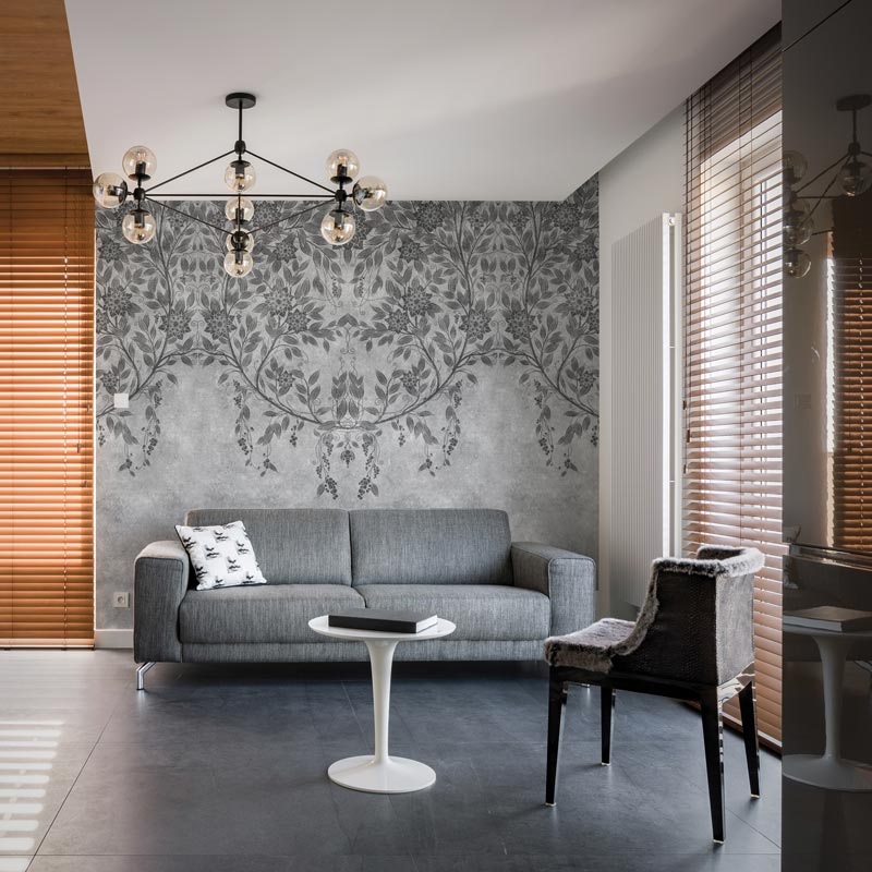 Фотообои Factura арт Concrete Leaf-8 фото 2