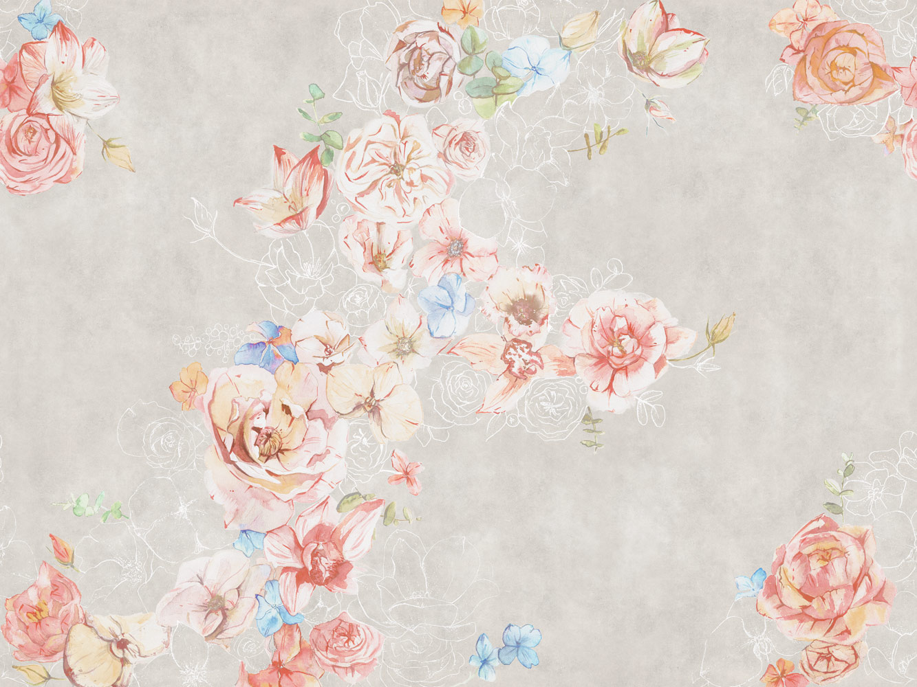 Фотообои Factura арт Fleur De Lys-2 фото 1