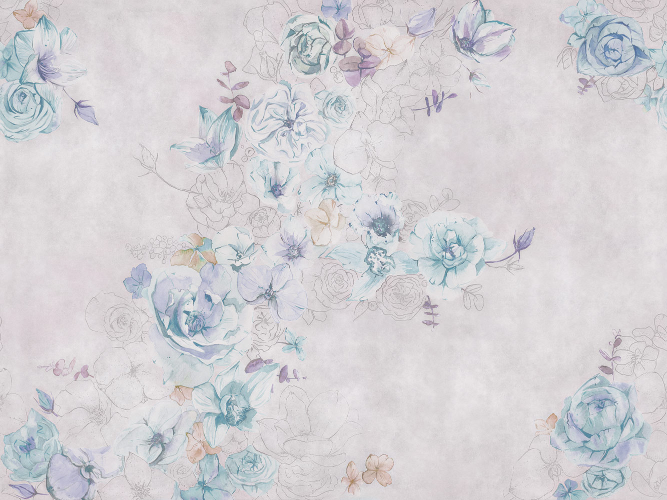 Фотообои Factura арт Fleur De Lys-3 фото 1