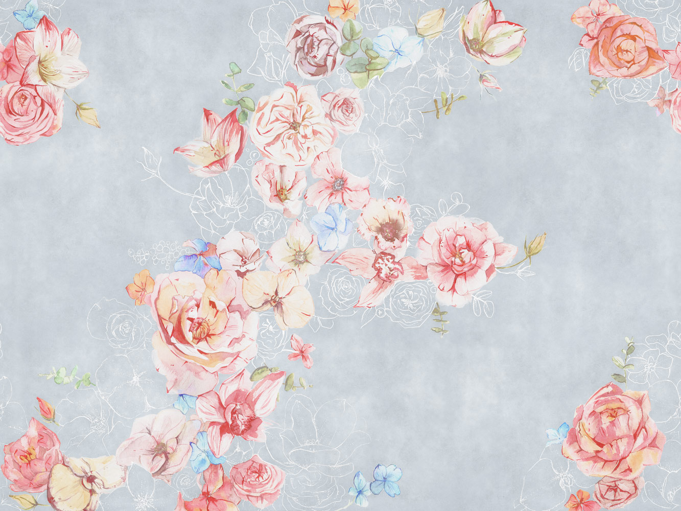 Фотообои Factura арт Fleur De Lys-4 фото 1