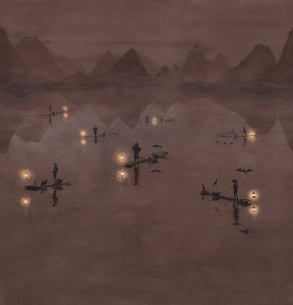 Фотообои Factura арт Hong-4 фото 1