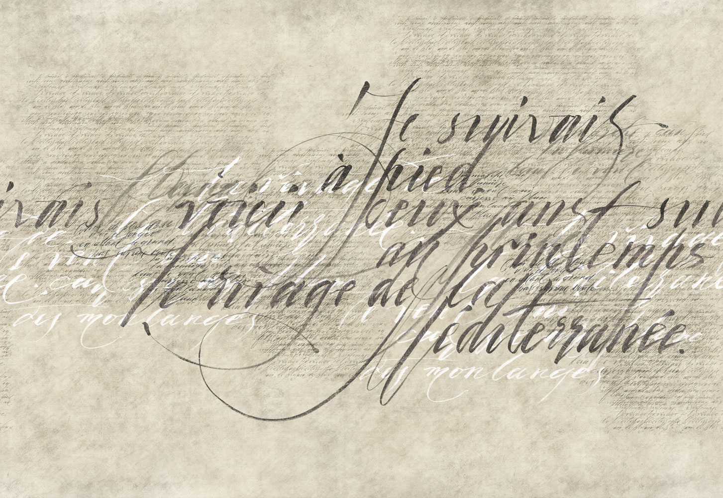 Фотообои Factura арт Letra-3 фото 1