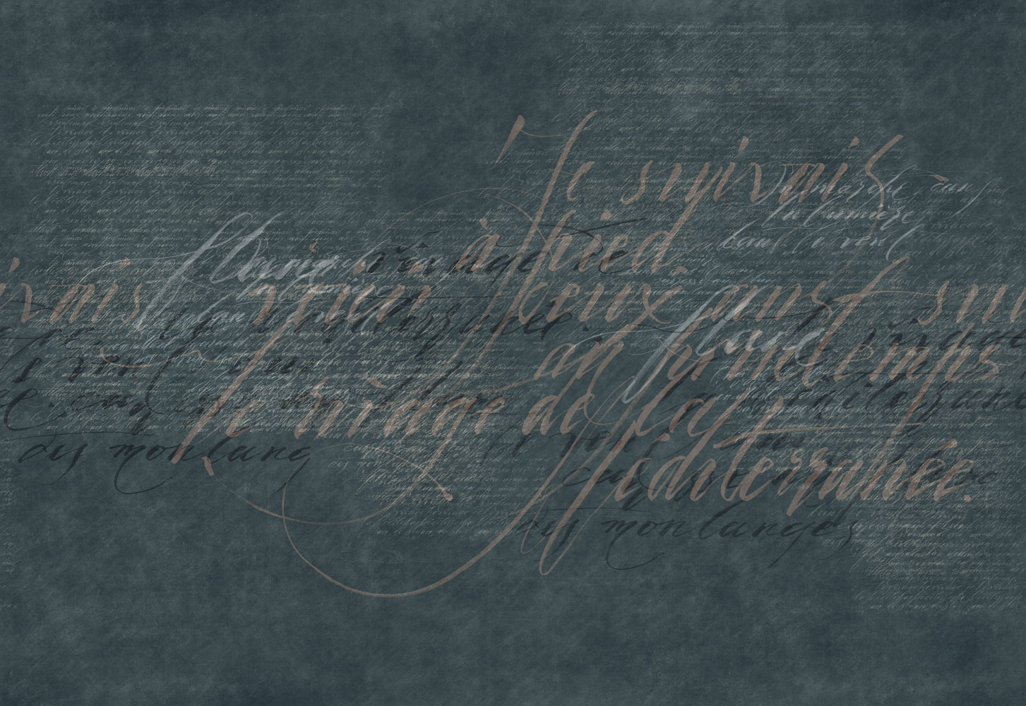 Фотообои Factura арт Letra-9 фото 1