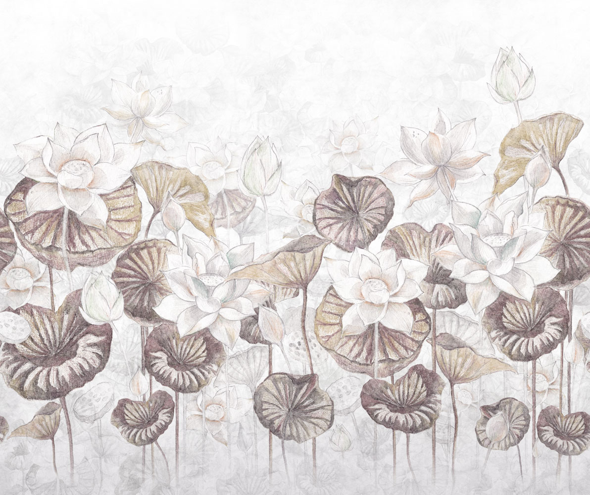 Фотообои Factura арт Lotos-3 фото 1