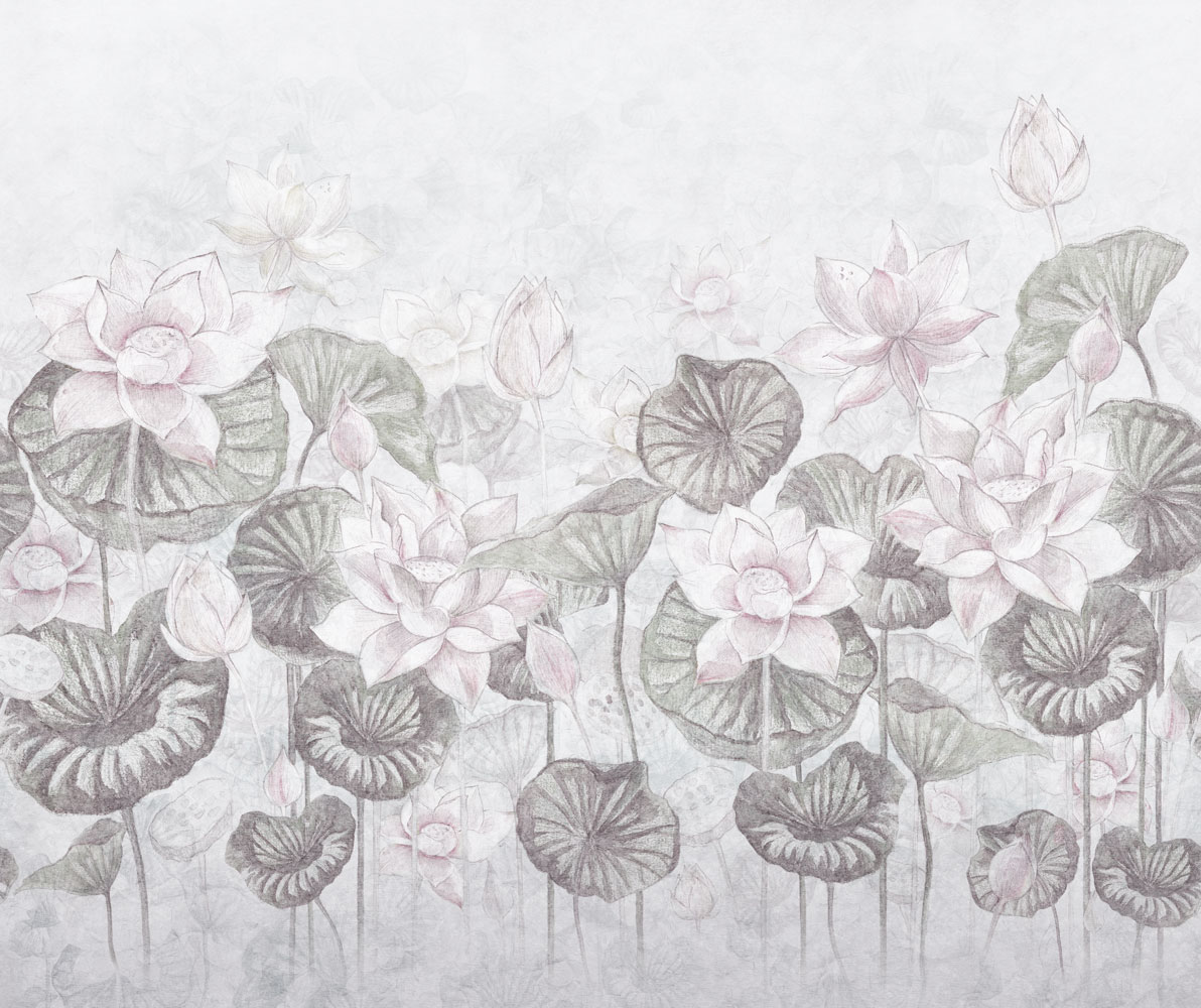 Фотообои Factura арт Lotos-4 фото 1