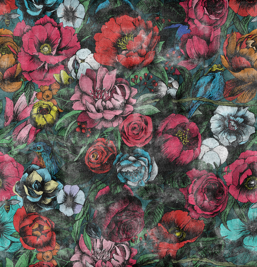 Фотообои Factura арт Magic Garden-1 фото 1