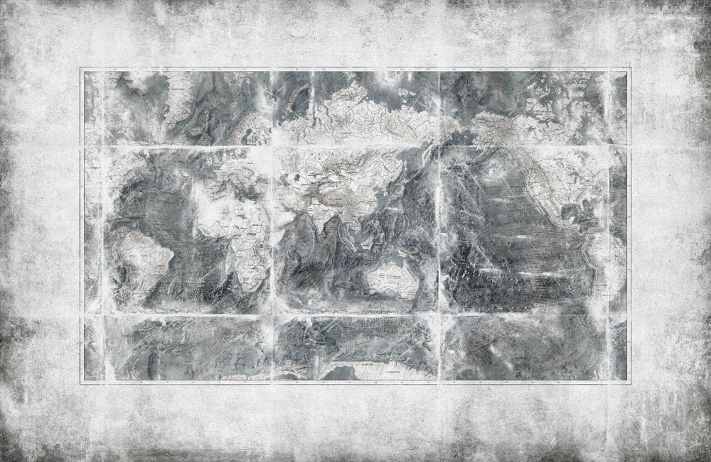 Фотообои Factura арт Map-2 фото 1