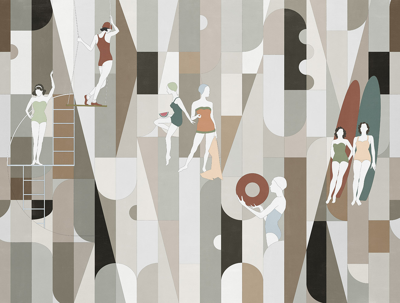 Фотообои Factura арт Seventies-1 фото 1