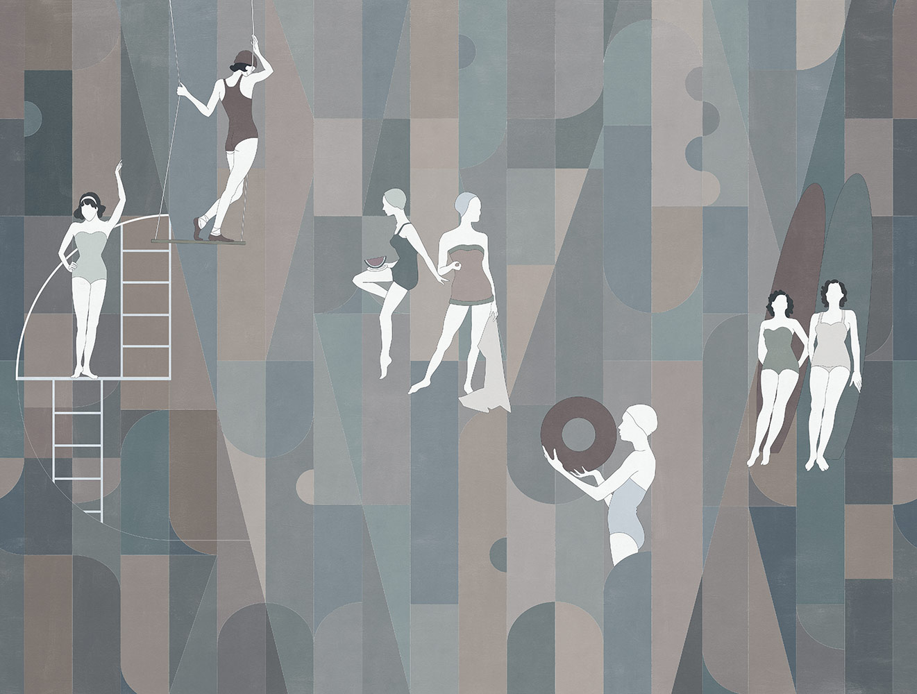 Фотообои Factura арт Seventies-4 фото 1