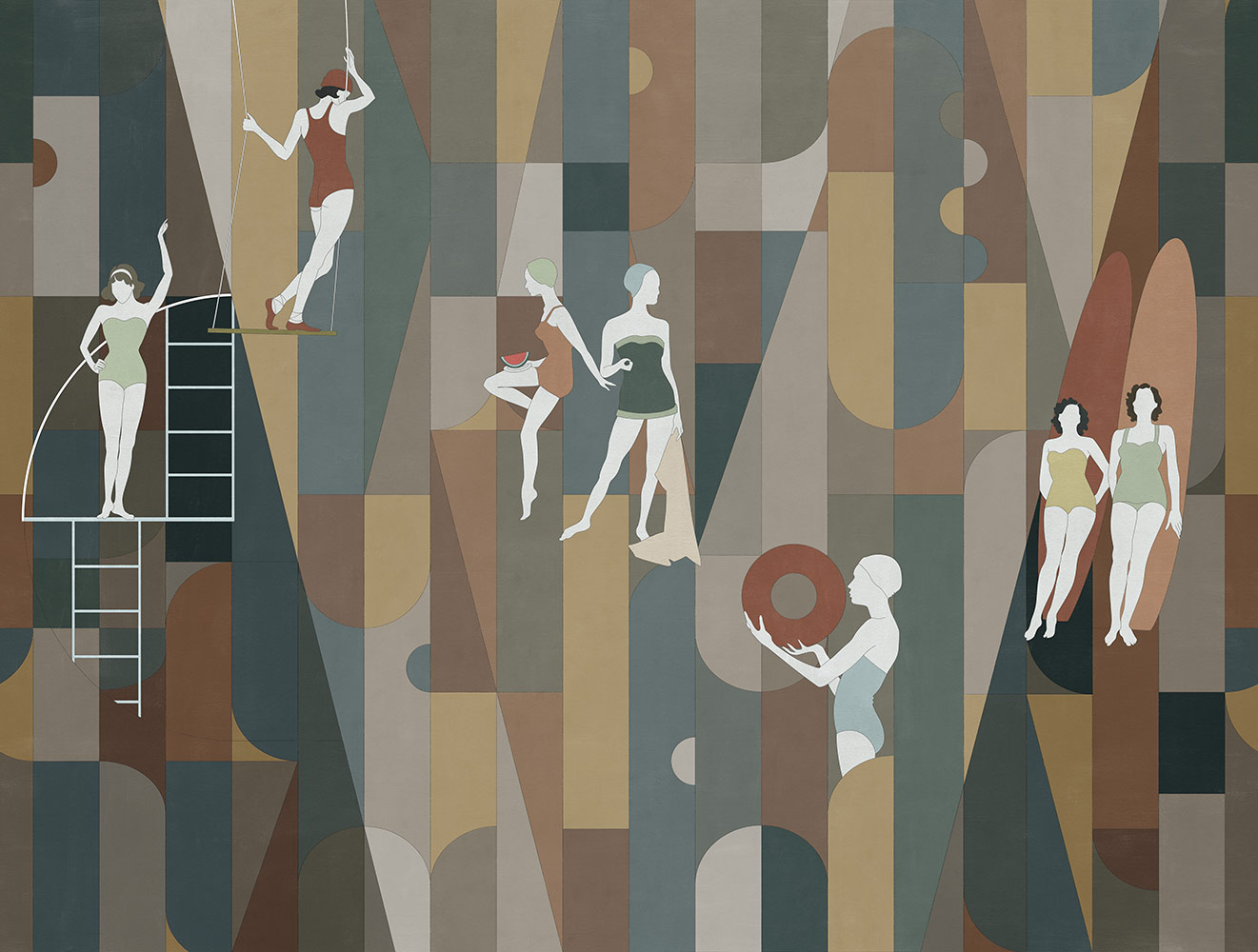 Фотообои Factura арт Seventies-5 фото 1