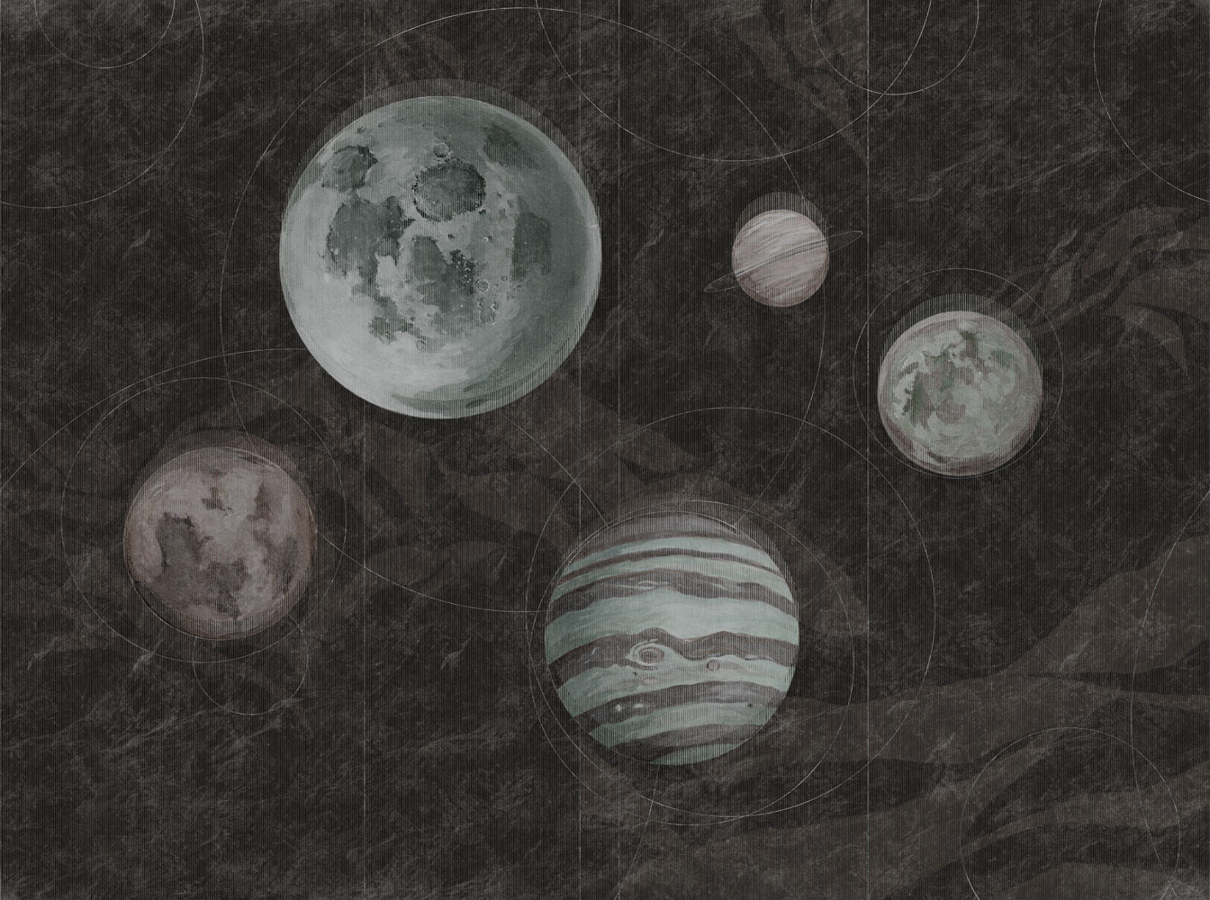 Фотообои Factura арт Space-3 фото 1