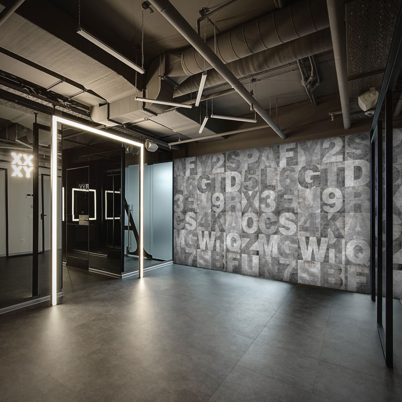 Фотообои Factura арт Stone Alphabet-2 фото 2