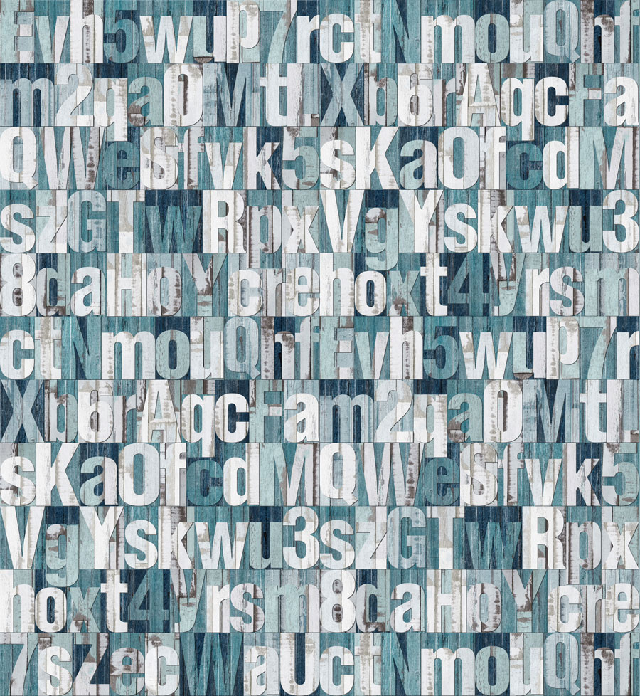 Фотообои Factura арт Wood Alphabet-3 фото 1