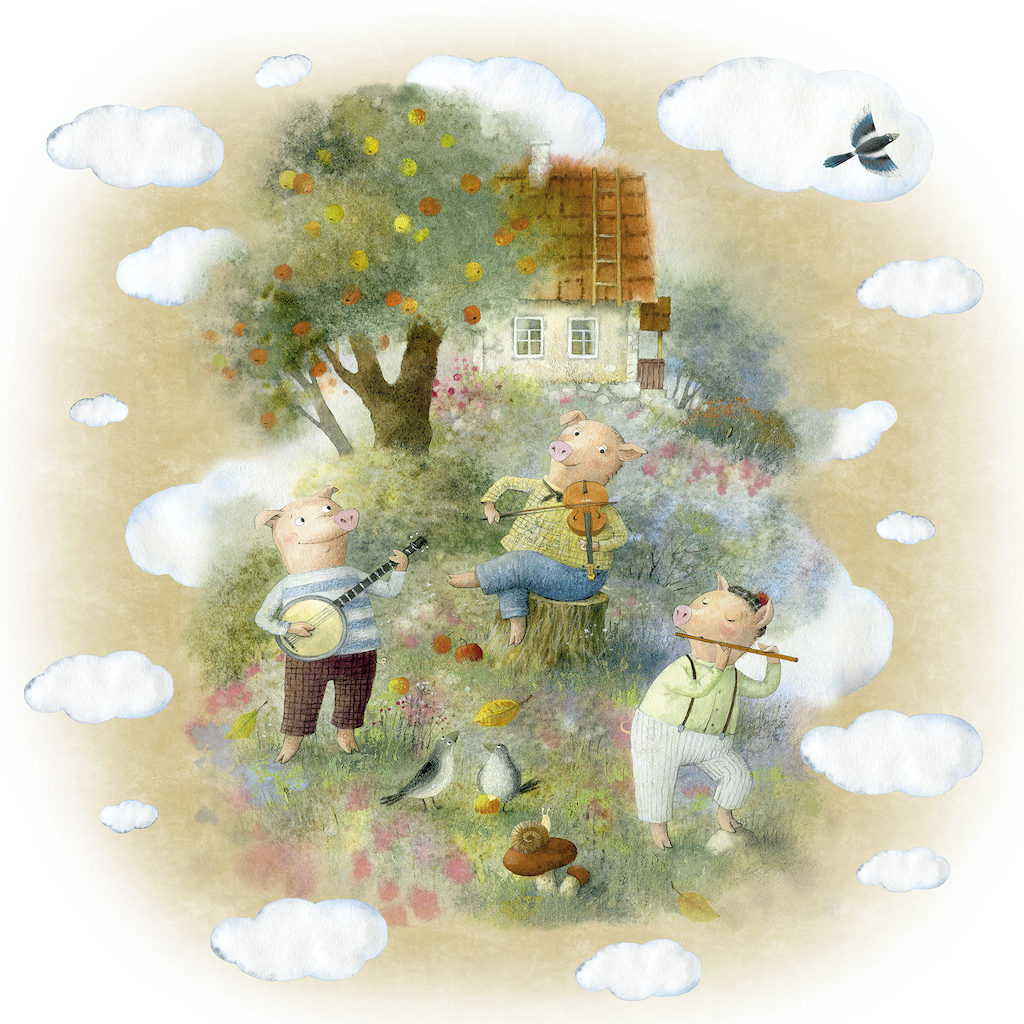 Фрески Ortograf арт 34828 фото 1