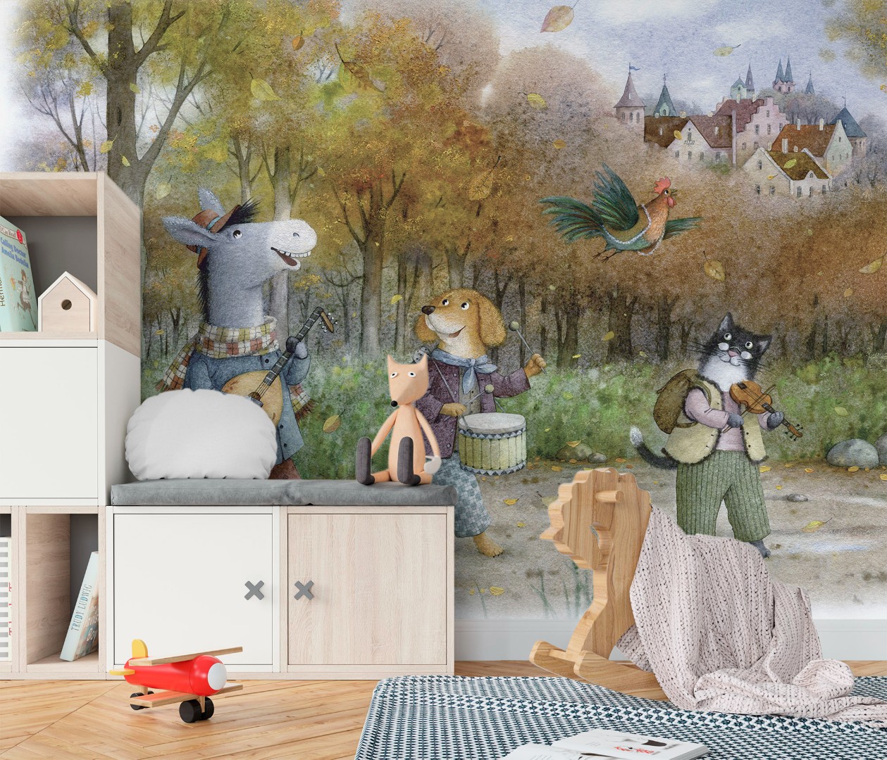 Фрески Ortograf арт 34831 фото 2