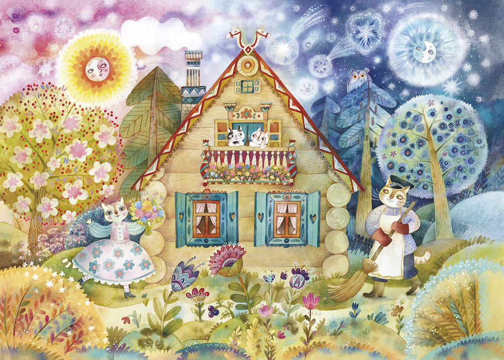 Фрески Ortograf арт 34835 фото 1