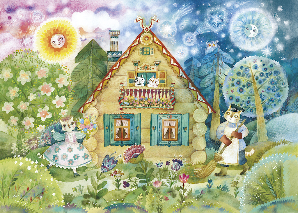 Фрески Ortograf арт 34836 фото 1