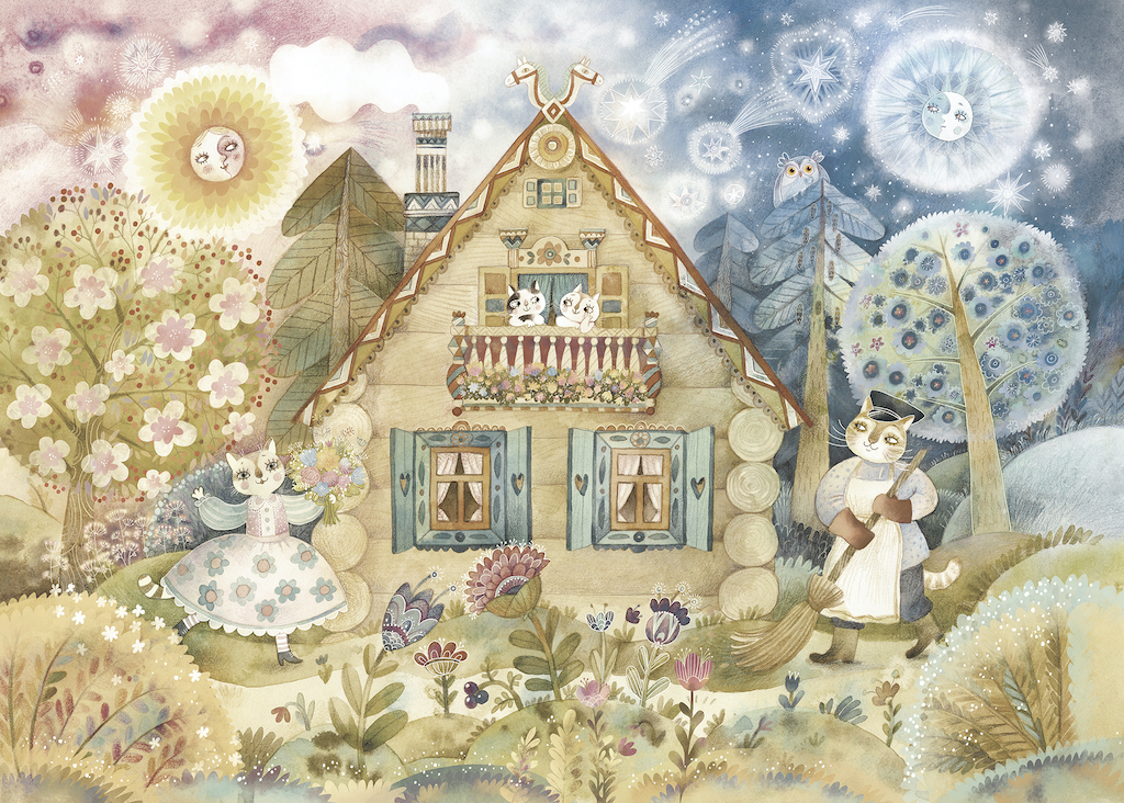 Фрески Ortograf арт 34837 фото 1