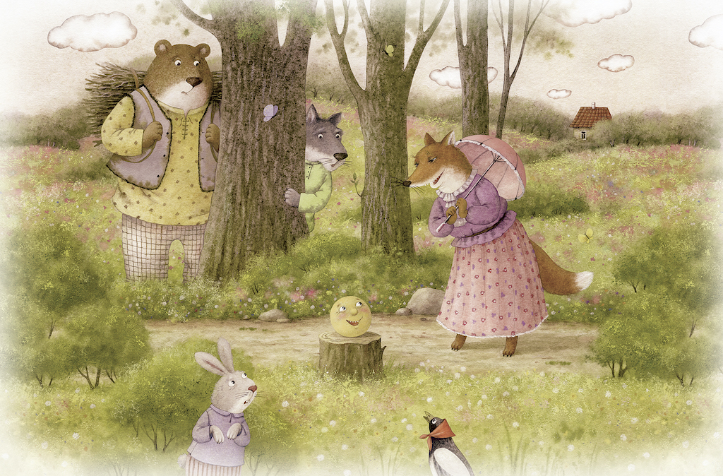 Фрески Ortograf арт 34838 фото 1