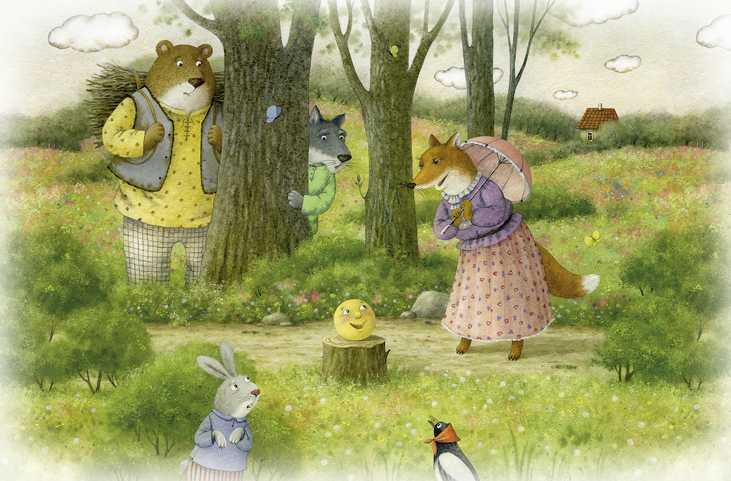 Фрески Ortograf арт 34840 фото 1