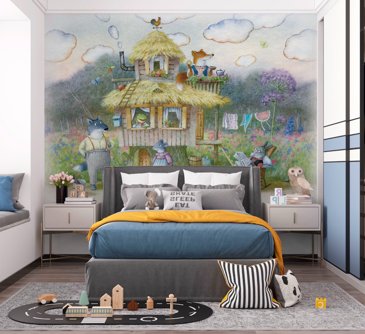 Фрески Ortograf арт 34853 фото 2