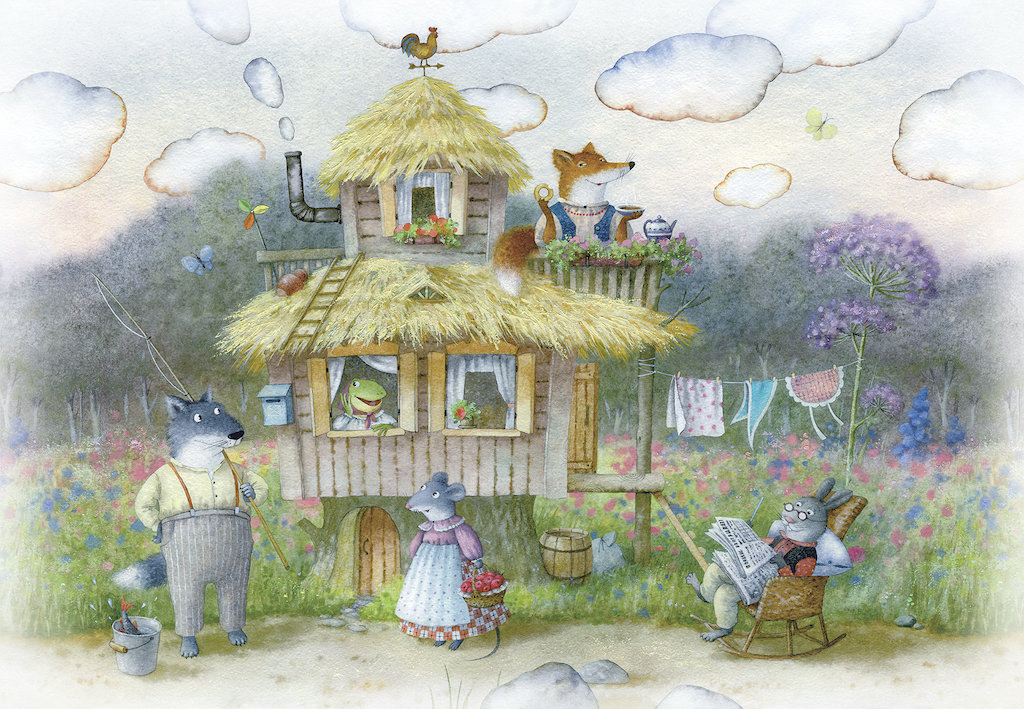 Фрески Ortograf арт 34853 фото 1