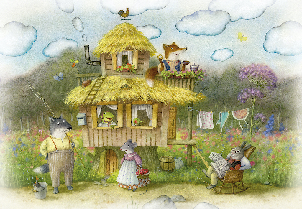 Фрески Ortograf арт 34854 фото 1