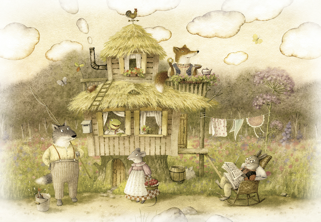 Фрески Ortograf арт 34855 фото 1