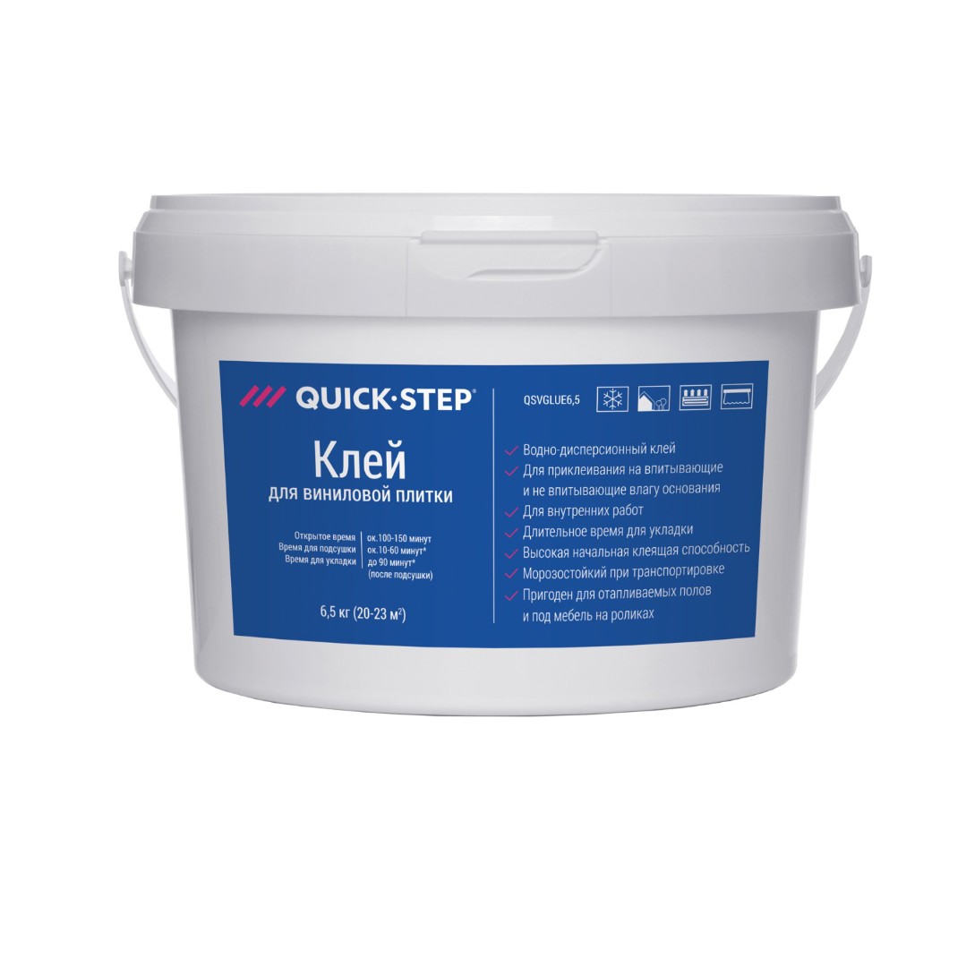 Клей Quick Step арт Для виниловой плитки QSVGLUE65RU фото 1