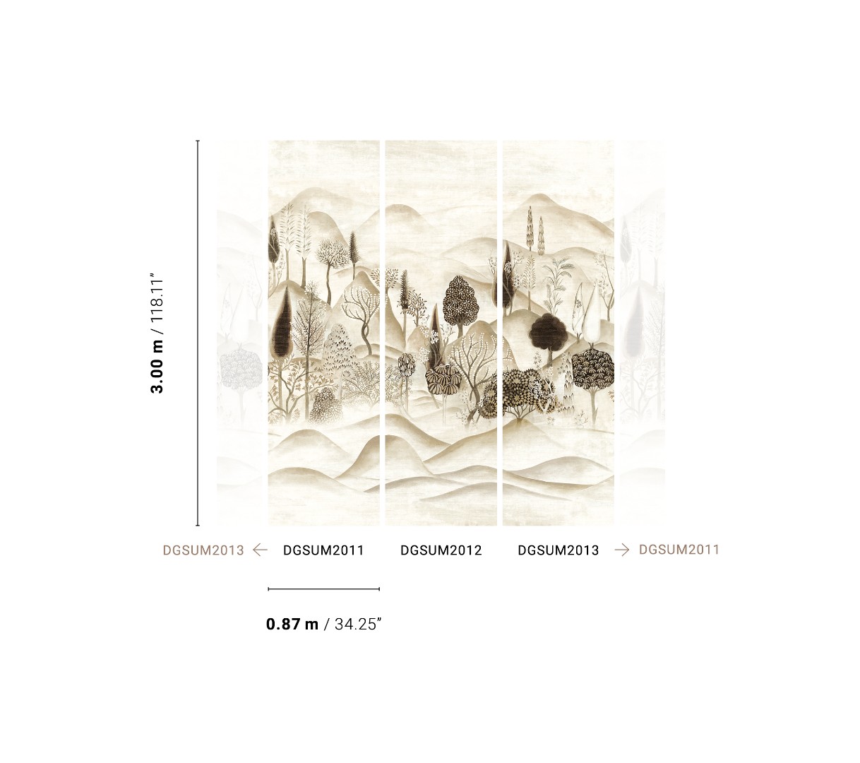 Панно Khroma арт DGSUM2012 фото 1