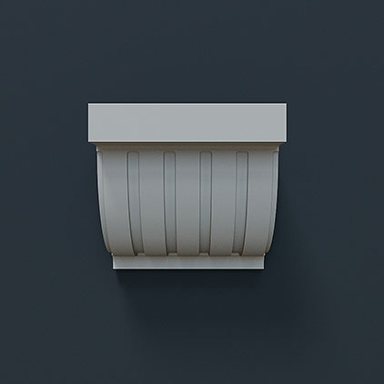 Архитектурный лепной декор Европласт арт 1.19.801 фото 2