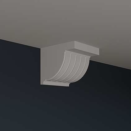 Архитектурный лепной декор Европласт арт 1.19.801 фото 3