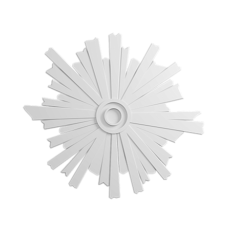 Розетки, кессоны, купола Европласт арт 1.56.803 фото 1