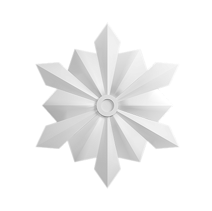 Розетки, кессоны, купола Европласт арт 1.56.806 фото 1