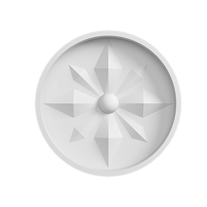 Архитектурный лепной декор Европласт арт 1.62.802 фото 1