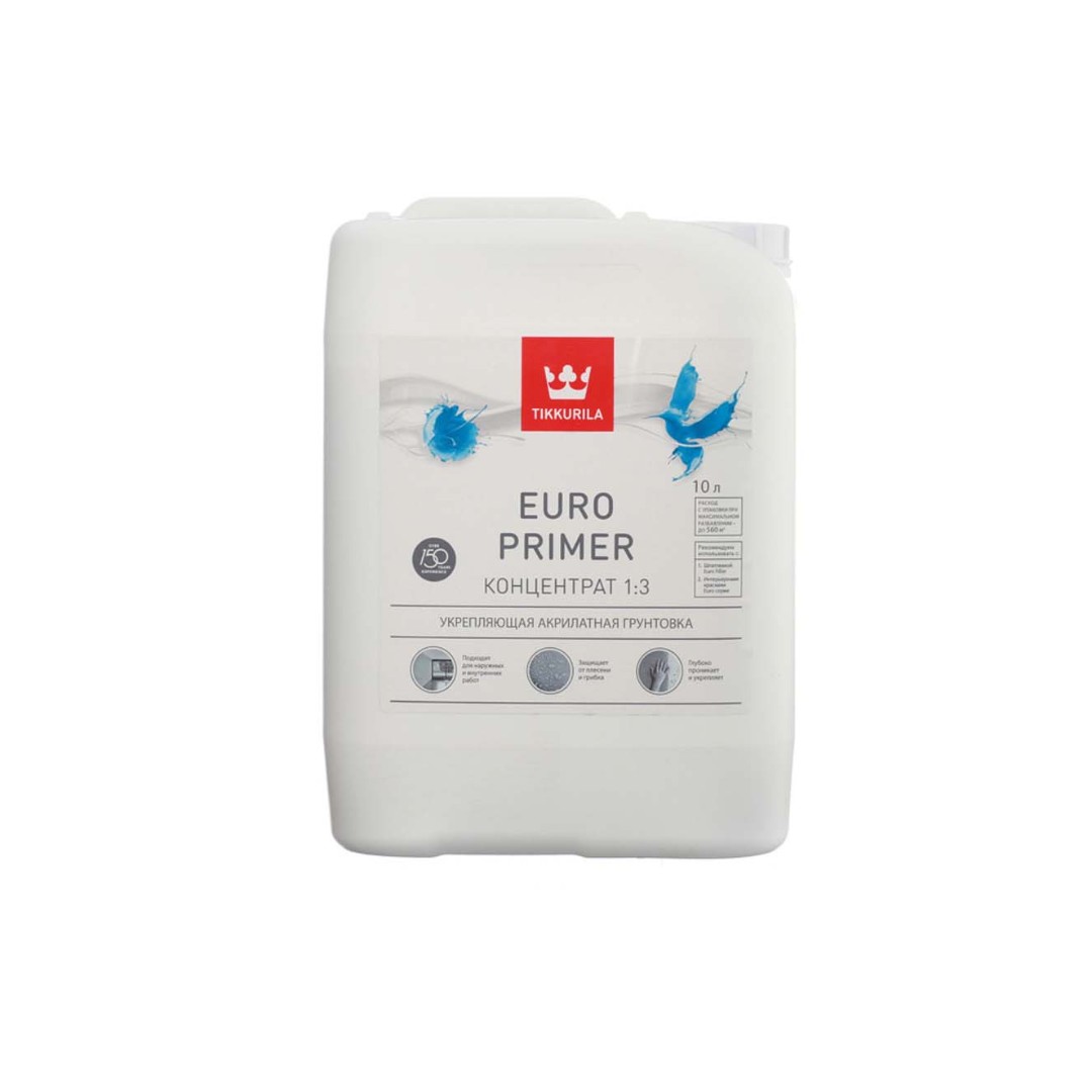 Грунтовка Tikkurila арт EURO PRIMER 10 фото 1