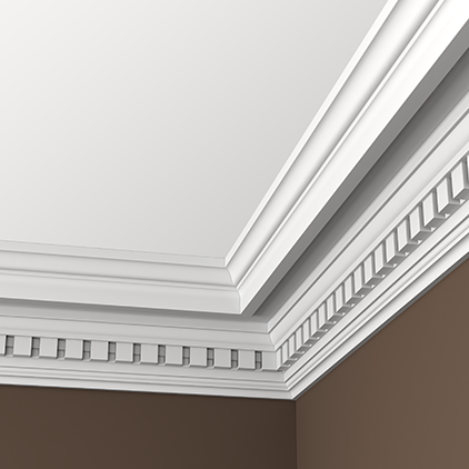 Потолочные карнизы Европласт арт 1.50.110 фото 2