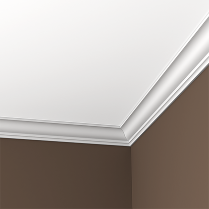 Потолочные карнизы Европласт арт 1.50.105 фото 2