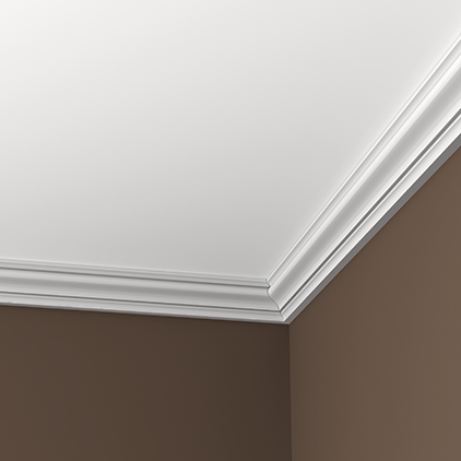 Потолочные карнизы Европласт арт 1.50.100 фото 2