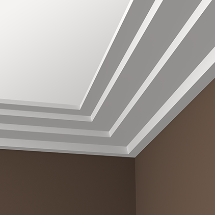 Потолочные карнизы Европласт арт 1.50.145 фото 2