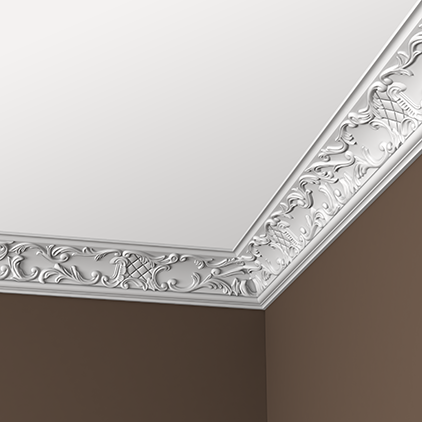 Потолочные карнизы Европласт арт 1.50.125 фото 2