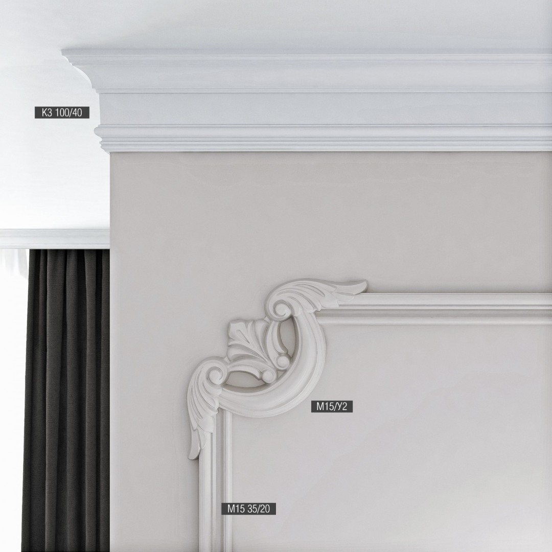Молдинги Bello-Deco арт 00-00105122 фото 2