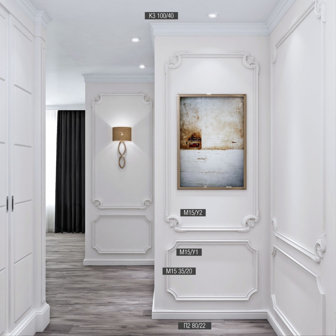 Молдинги Bello-Deco арт 00-00105122 фото 3