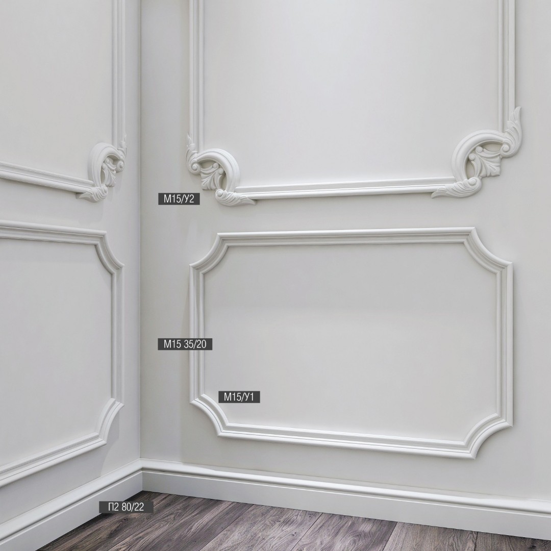 Молдинги Bello-Deco арт 00-00105122 фото 5