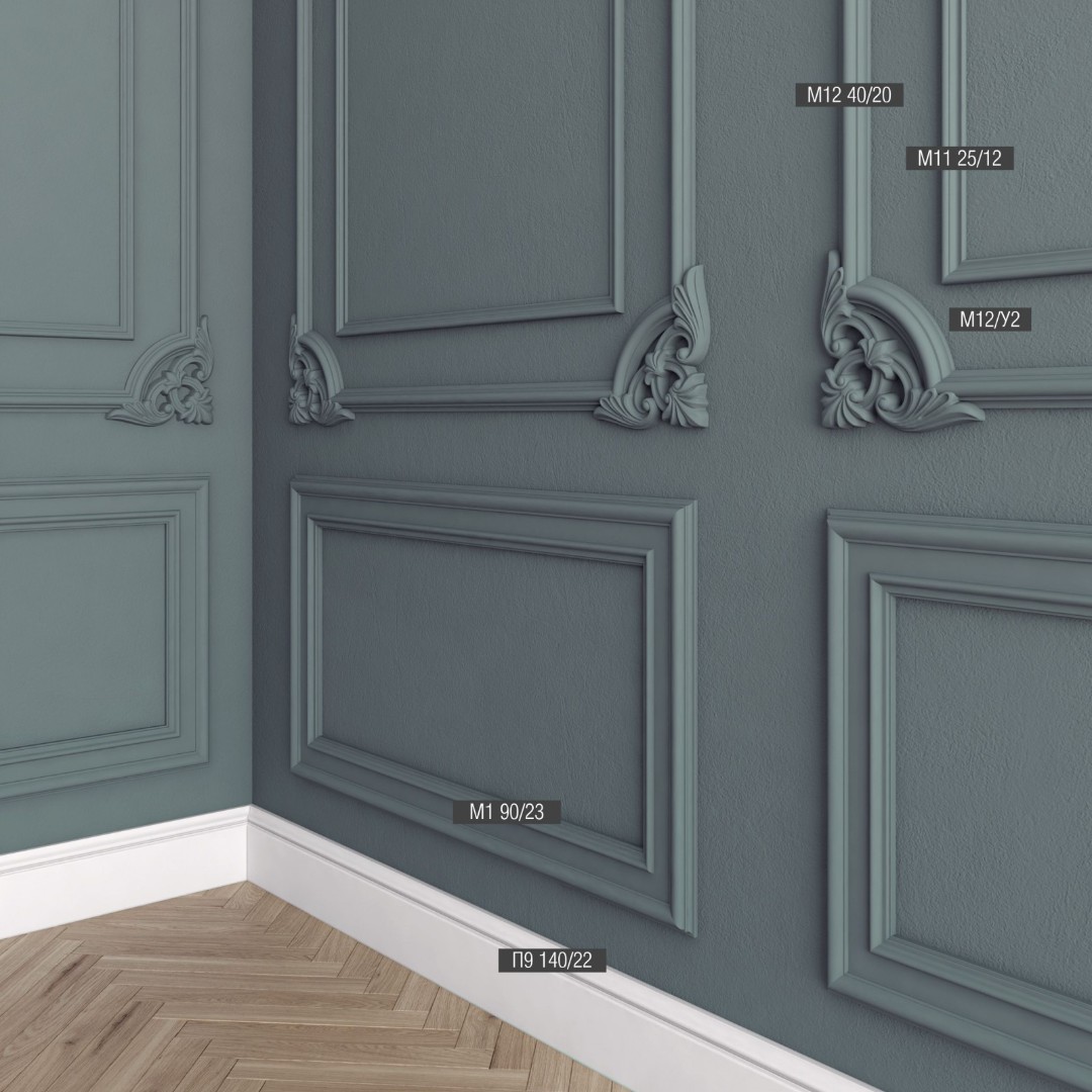 Молдинги Bello-Deco арт 00-00004593 фото 5