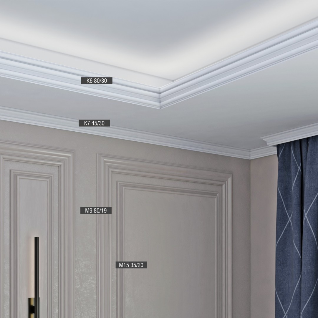 Молдинги Bello-Deco арт 00-00004632 фото 2